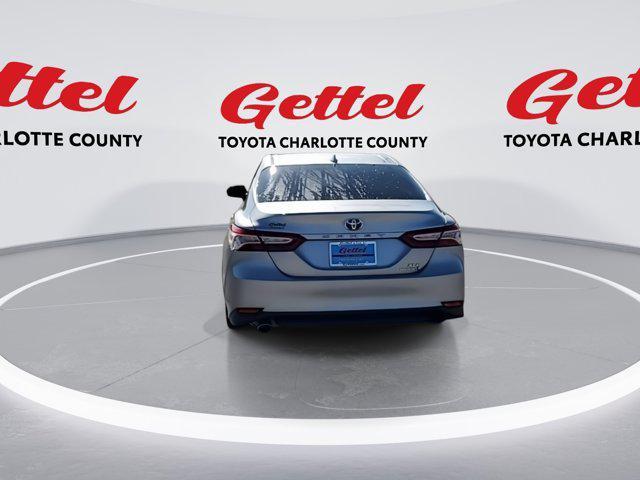 used 2020 Toyota Camry Hybrid car, priced at $22,896