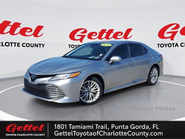 used 2020 Toyota Camry Hybrid car, priced at $22,896