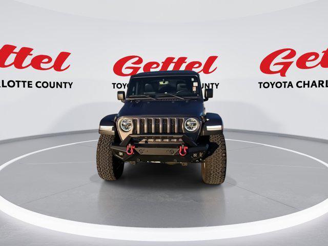 used 2022 Jeep Wrangler Unlimited car, priced at $42,875