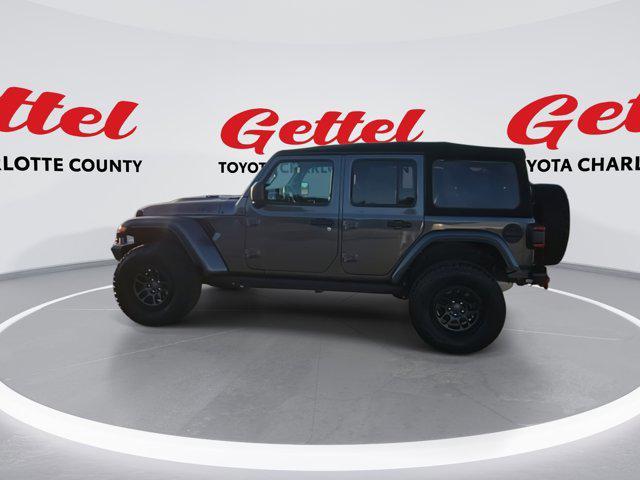 used 2022 Jeep Wrangler Unlimited car, priced at $42,875