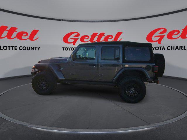 used 2022 Jeep Wrangler Unlimited car, priced at $43,123