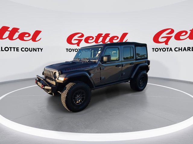 used 2022 Jeep Wrangler Unlimited car, priced at $42,875