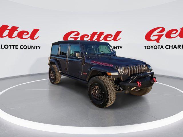 used 2022 Jeep Wrangler Unlimited car, priced at $42,875