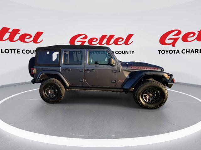 used 2022 Jeep Wrangler Unlimited car, priced at $42,875