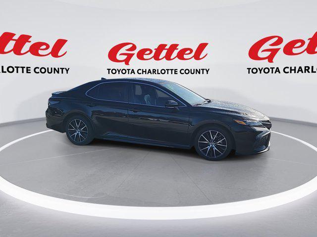 used 2021 Toyota Camry car, priced at $23,855