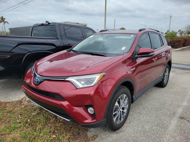 used 2018 Toyota RAV4 Hybrid car, priced at $23,690