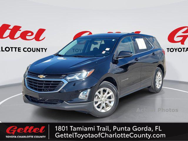 used 2018 Chevrolet Equinox car, priced at $12,478