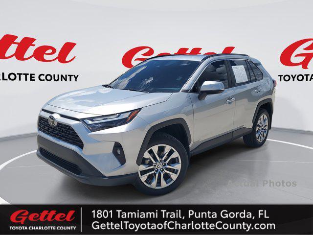 used 2024 Toyota RAV4 car, priced at $33,638