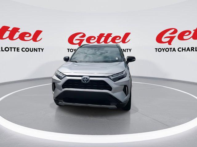 used 2023 Toyota RAV4 Hybrid car, priced at $31,058