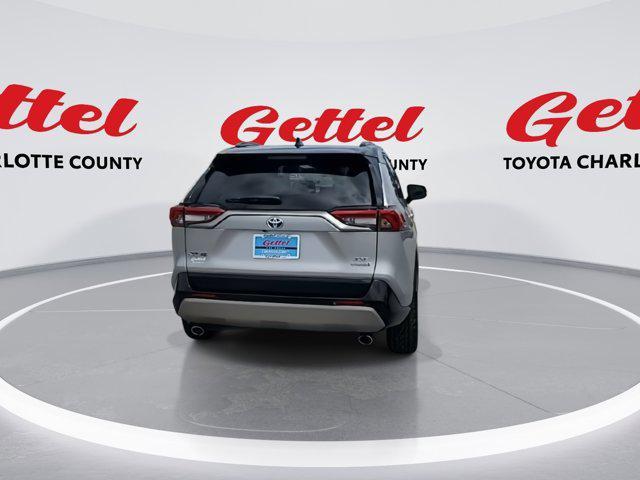 used 2023 Toyota RAV4 Hybrid car, priced at $31,058