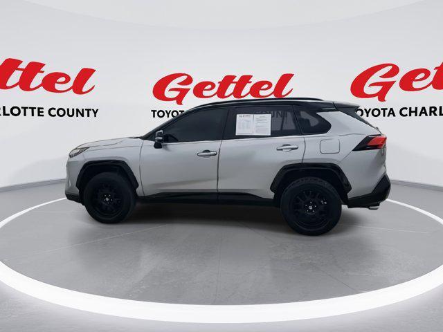used 2023 Toyota RAV4 Hybrid car, priced at $31,058