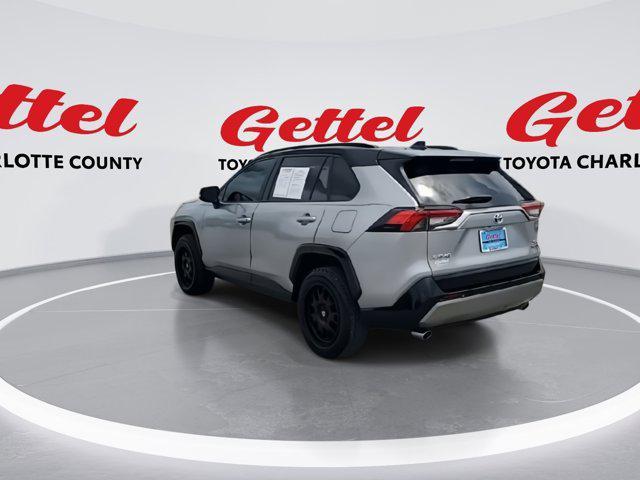 used 2023 Toyota RAV4 Hybrid car, priced at $31,058