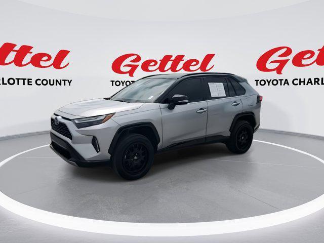 used 2023 Toyota RAV4 Hybrid car, priced at $31,058