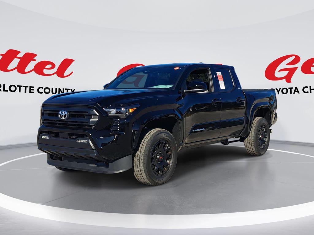 new 2025 Toyota Tacoma car, priced at $44,317