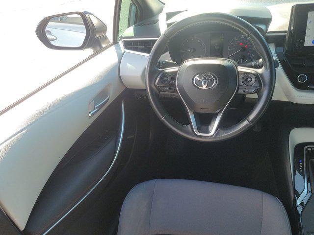 used 2023 Toyota Corolla car, priced at $20,824