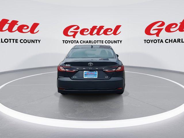 used 2025 Toyota Camry car, priced at $27,756