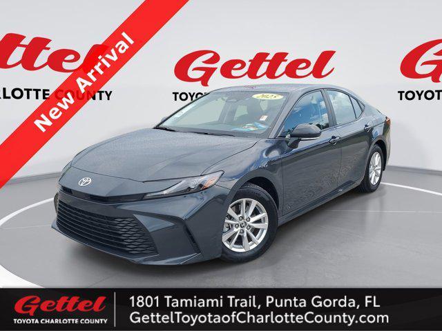 used 2025 Toyota Camry car, priced at $27,756