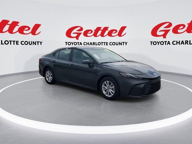 used 2025 Toyota Camry car, priced at $27,756