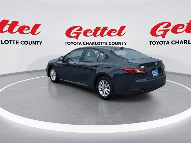 used 2025 Toyota Camry car, priced at $27,756