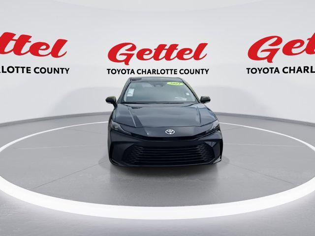 used 2025 Toyota Camry car, priced at $27,756