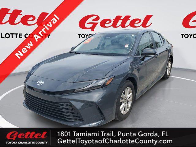 used 2025 Toyota Camry car, priced at $27,963