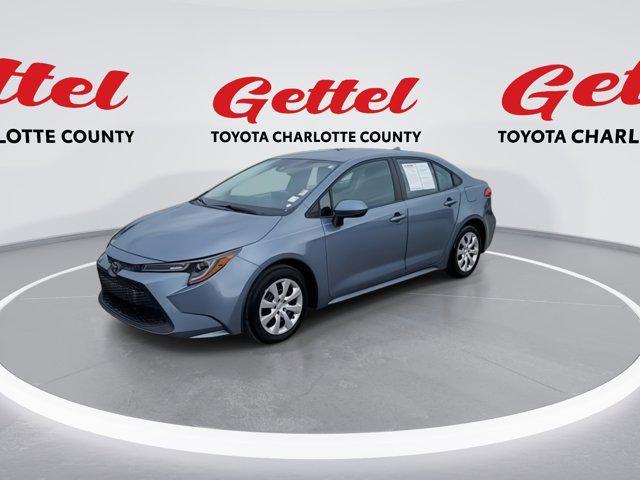 used 2020 Toyota Corolla car, priced at $18,987