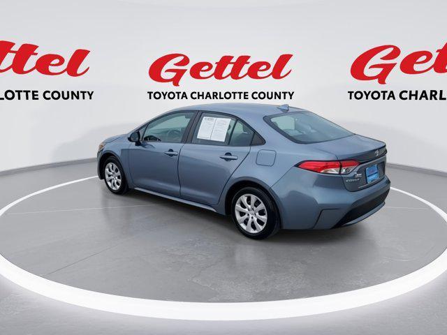 used 2020 Toyota Corolla car, priced at $18,987