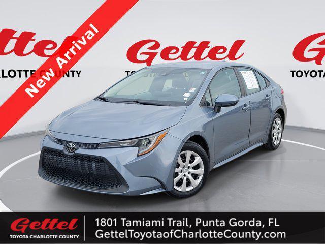 used 2020 Toyota Corolla car, priced at $18,987