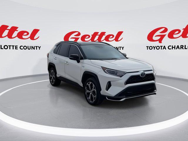 used 2021 Toyota RAV4 Prime car, priced at $40,863