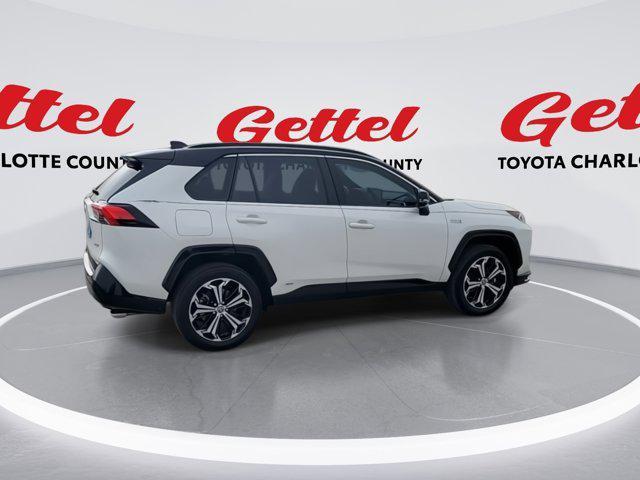 used 2021 Toyota RAV4 Prime car, priced at $40,863