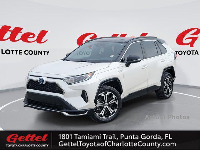 used 2021 Toyota RAV4 Prime car, priced at $40,863