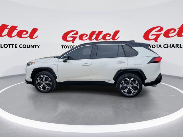 used 2021 Toyota RAV4 Prime car, priced at $40,863