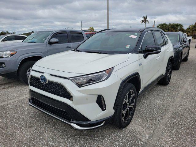 used 2021 Toyota RAV4 Prime car, priced at $42,451