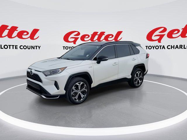 used 2021 Toyota RAV4 Prime car, priced at $40,863