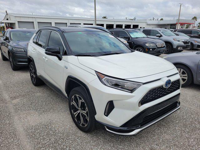 used 2021 Toyota RAV4 Prime car, priced at $42,451