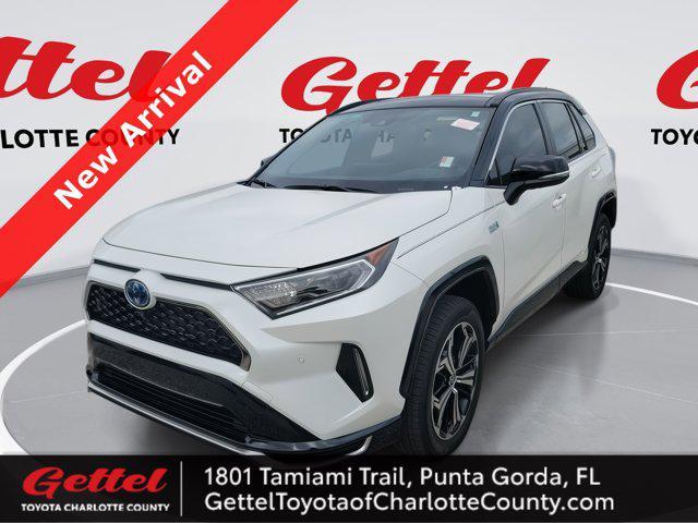 used 2021 Toyota RAV4 Prime car, priced at $42,451