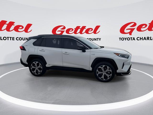 used 2021 Toyota RAV4 Prime car, priced at $40,863