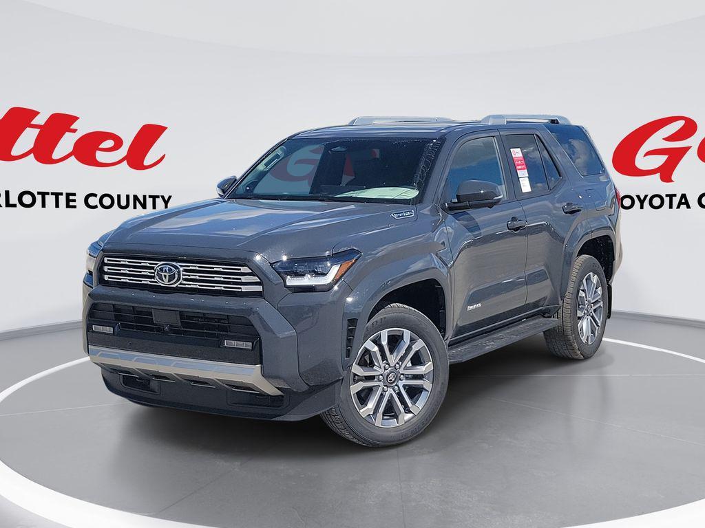 new 2025 Toyota 4Runner car, priced at $65,955