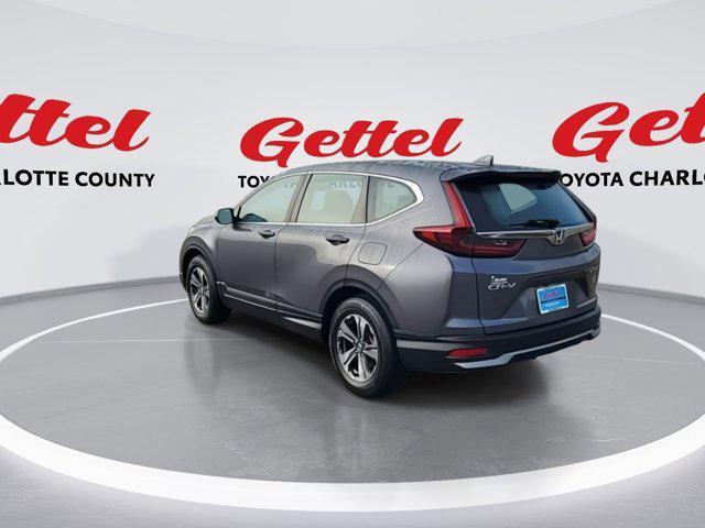 used 2020 Honda CR-V car, priced at $19,628