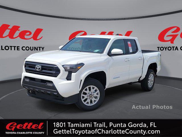 new 2024 Toyota Tacoma car, priced at $38,228