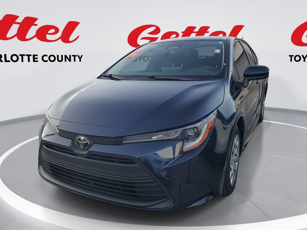 used 2023 Toyota Corolla car, priced at $17,704