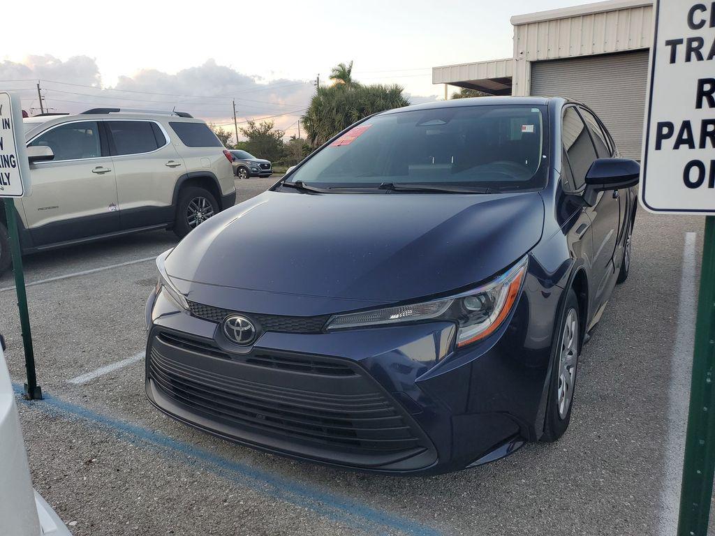 used 2023 Toyota Corolla car, priced at $17,887
