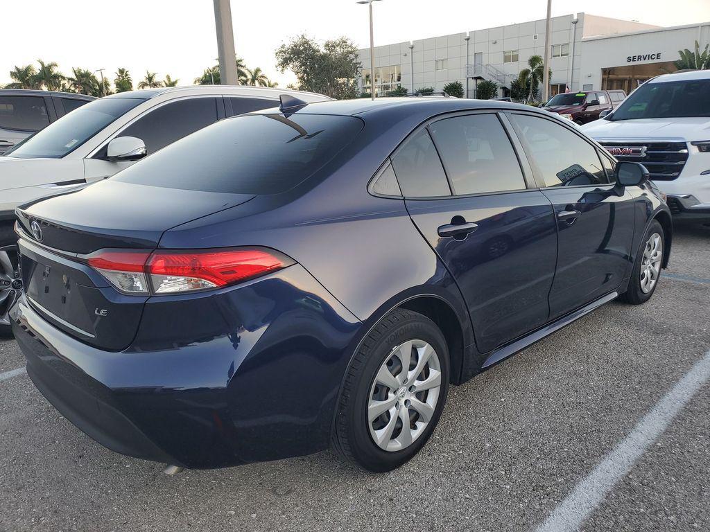 used 2023 Toyota Corolla car, priced at $17,704