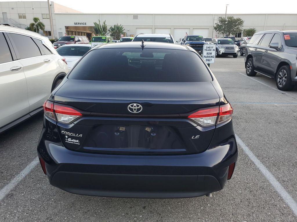 used 2023 Toyota Corolla car, priced at $17,704