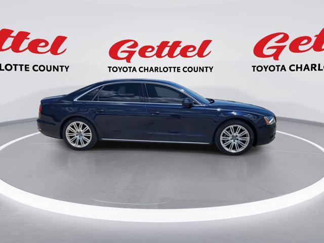used 2013 Audi A8 car, priced at $16,730