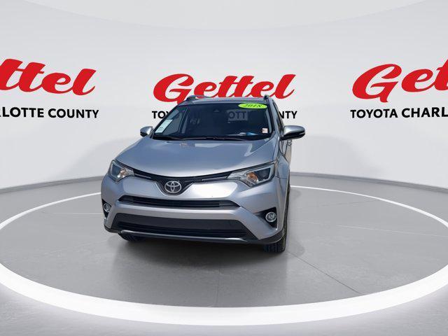 used 2018 Toyota RAV4 car, priced at $15,987