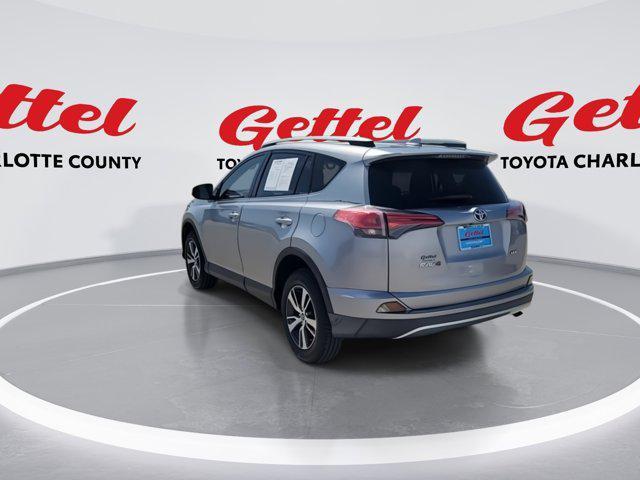 used 2018 Toyota RAV4 car, priced at $15,987