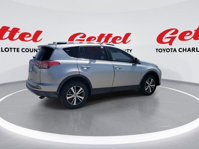 used 2018 Toyota RAV4 car, priced at $15,987