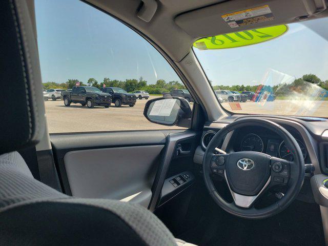 used 2018 Toyota RAV4 car, priced at $15,987