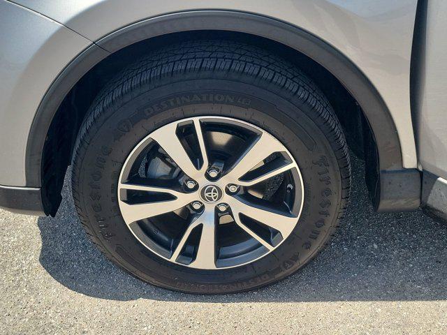 used 2018 Toyota RAV4 car, priced at $15,987
